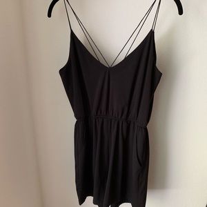 Urban outfitters sparkle and fade romper